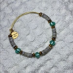 Alex and Ani summer bangle